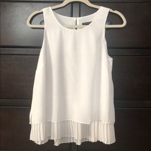 Banana Republic Ruffled Tank Top